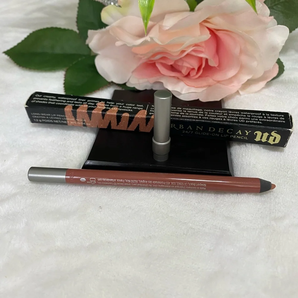 Urban Decay 24/7 Glide On Lip Liner Pencil ~ Stark Naked - Picture 3 of 6